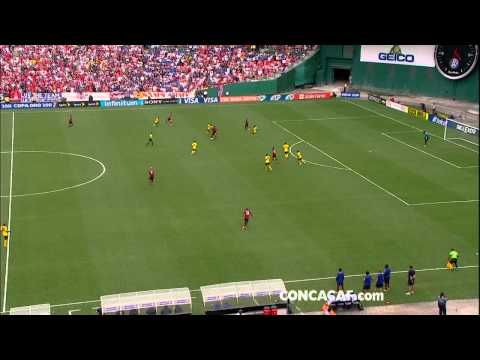 Jamaica vs United States Gold Cup 2011 Quarterfinals