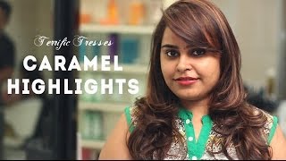 How to: Hair Color - Caramel Highlights