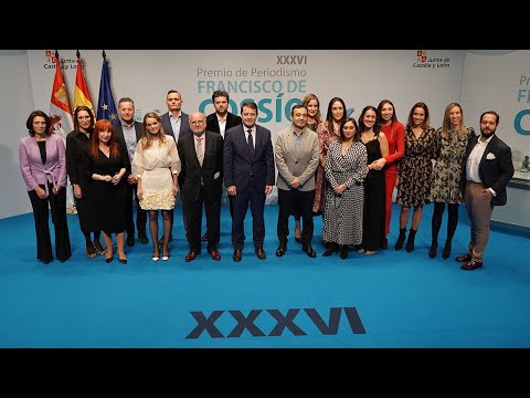 XXXVI Premios de Periodismo Francisco de Cossío