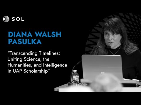 Diana Walsh Pasulka: Vereinigung von Wissenschaft, Geisteswissenschaften und Geheimdiensten in der UAP-Forschung (Sol 2023)