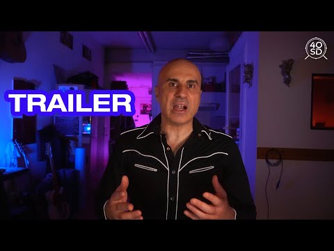 Channel Trailer | 40 Something Drummer
