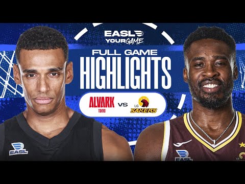 Game Highlights: Alvark Tokyo vs Changwon LG Sakers | EASL 2025-26 Season