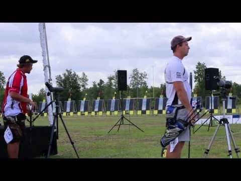 2013 Gator Cup - Recurve Men's Gold Medal Final - Ellison vs Fanchin
