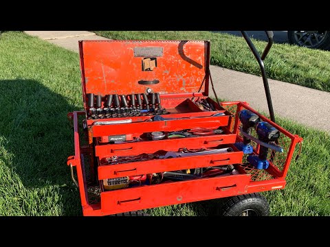 Snap-on KR-53 | New Salvage Yard Setup