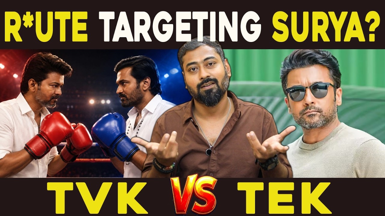 R*ute Targeting Suriya? Dhanush vs vijay Political Clash | Varun Talks