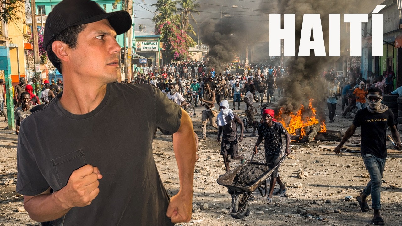 Entré al país MÁS PELIGROSO del Mundo 🇭🇹 (extremo)