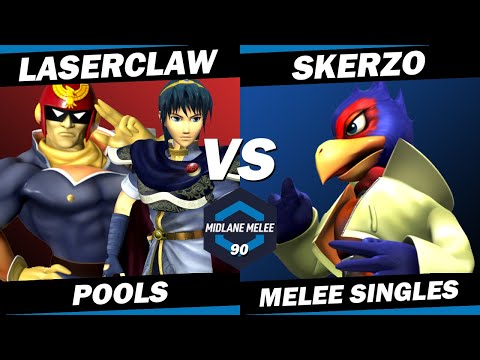 LaserClaw vs Skerzo - Pools | Midlane Melee 90