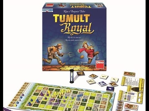 Tumult Royal - YouTube Video