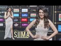The Stunning Hansika Motwani Arrives At SIIMA Awards 2022 Day 02 4K Video