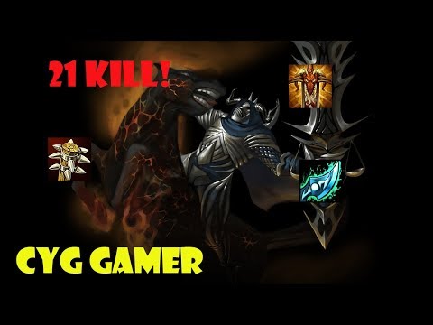 [Hon Gameplay] 21 kill! - Immortal - war beast - RaDub`Patez`