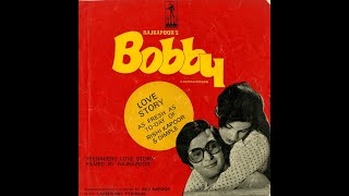 Bobby (1973) - Main Shayar Toh Nahi (unrecorded lyrics) Anand Bakshi, Shailendra Singh, LP