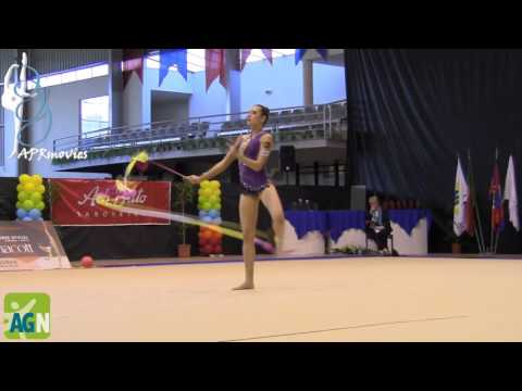 Beatriz Silva - AGL (POR) - Fita (Ribbon) - Senior - AGN Cup 2016