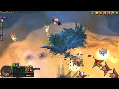 Let's Play Rise of Legends #30 Andromolek, I like you. But if you don't stop I'll hurt you