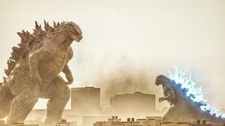 Godzilla Minus One is no match for Legendary Godzilla