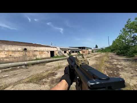 Страйкбольный привод М4 от Cyma (работа от первого лица) cm091