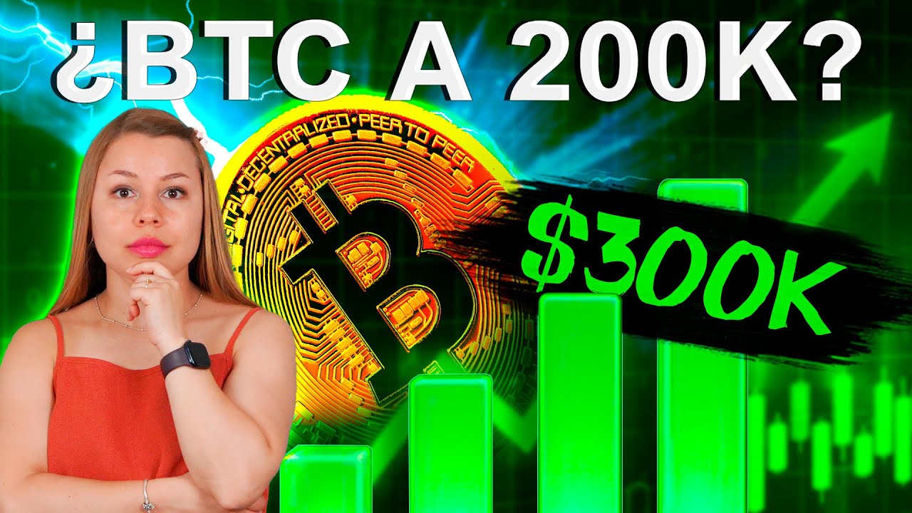 ¿Bitcoin a 200k$? Últimas predicciones del precio de BTC en 2025