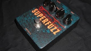 Voodoo Lab SUPERFUZZ ギターエフェクター Voodoo Lab Superfuzz - YouTube