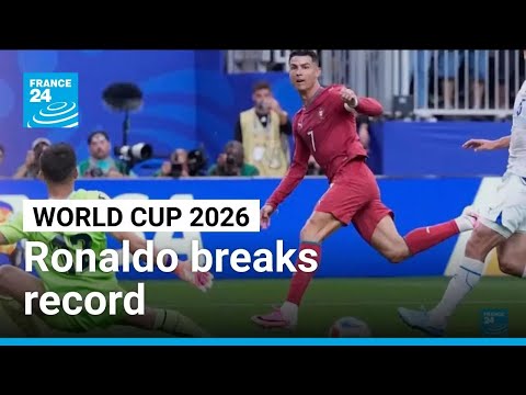 World Cup 2026: Ronaldo breaks record, Ghana thwart England