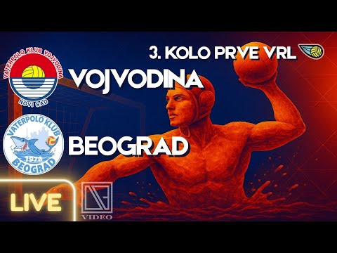 VK VOJVODINA Novi Sad - VK BEOGRAD Beograd (Full match Livestream) [04.10.2025.]