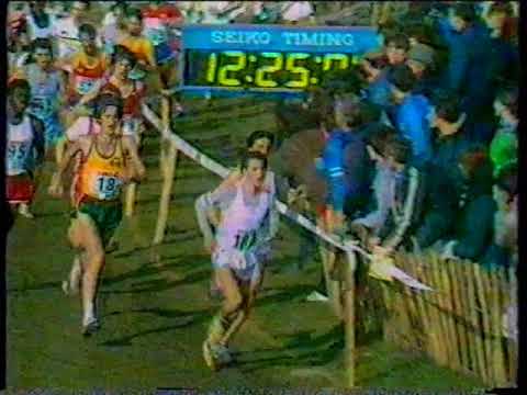 1983 men's World Cross Country- Gateshead