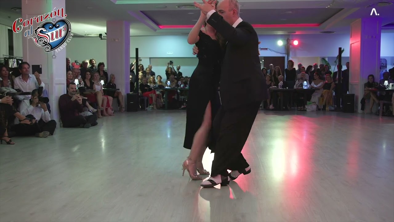 Video thumbnail for Horacio Godoy Tango  & Maricel Giacomini  #3 - Corazon Al Sur Tangoclub