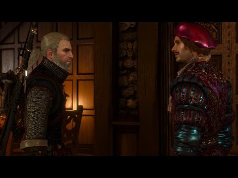 Witcher 3: Wild Hunt - Novigrad Side Quest: Cabaret (NO COMMENTARY)