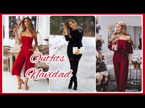 OUTFITS PARA NAVIDAD 2021 | CHRISTMAS OUTFITS IDEAS 2021 | LOOKS Navideños NAVIDAD 2021/22