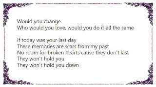 Cavo - Last Day Lyrics