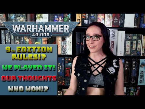 Warhammer 40k 9th Edition Rules RELEASED! | July 05, 2020 News