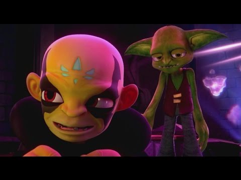 Skylanders Swap Force (PS4) 100% Story Mode Walkthrough Chapter 2 - Cascade Glade