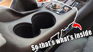 Mazda 3 | Axela Center Console Removal