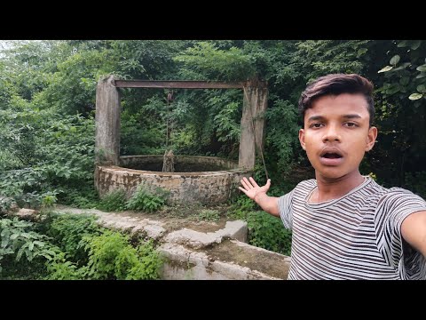 BARIYA VAIBHAVKUMAR  Exploring 100 Year Old Well in My Village