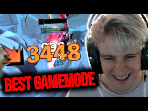 NEW GAMEMODE IS SO MUCH FUN!! ft. @Nemesis_lol @Drututt1