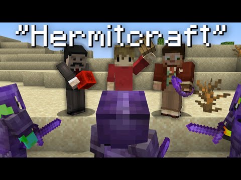 If Hermitcraft Joined Lifesteal SMP...
