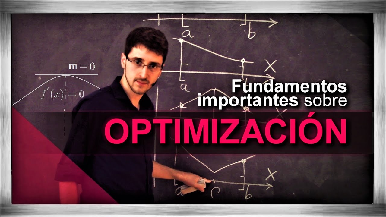 OPTIMIZACIÓN: Clase desde Cero
