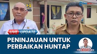 BP2P dan Pemkab Minahasa Selatan Tinjau Perbaikan Huntap Korban Abrasi Amurang oleh Kontraktor