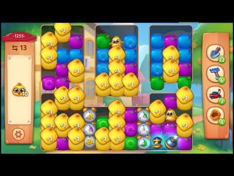 Farmscapes Level 1255 - NO BOOSTERS 🌻🚜🐔 | SKILLGAMING ✔️