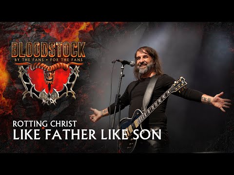 🖤 ROTTING CHRIST - Like Father Like Son - Live at Bloodstock 2024 🖤