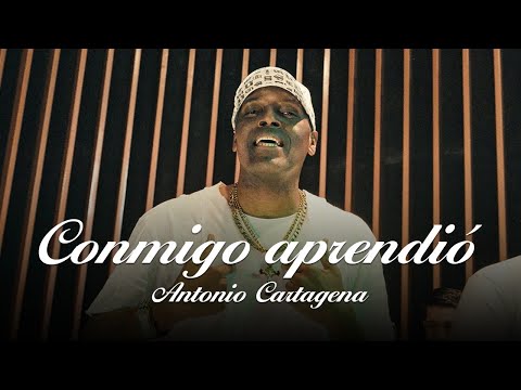 Video Conmigo Aprendió de Antonio Cartagena