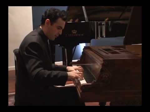 Schubert-Liszt: Ave Maria performed by Sandro Russo on Liszt's 1862 Bechstein Piano