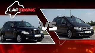 Mivel készítsük ki a családunkat Chrysler PT Cruiser vs. Opel Zafira OPC