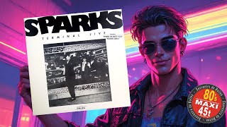 Sparks - When I&#39;m With You (1980) (Maxi 45T)