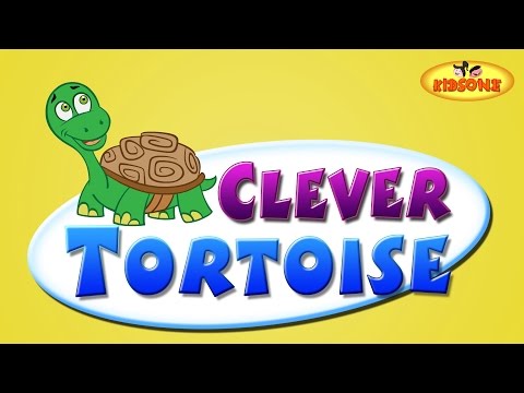 The Clever Tortoise and Foolish Fox Story | English Short Stories For Children