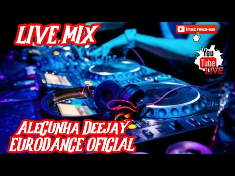 EURODANCE 90S LIVE MIX VOLUME 52 (Mixed by AleCunha DJ)