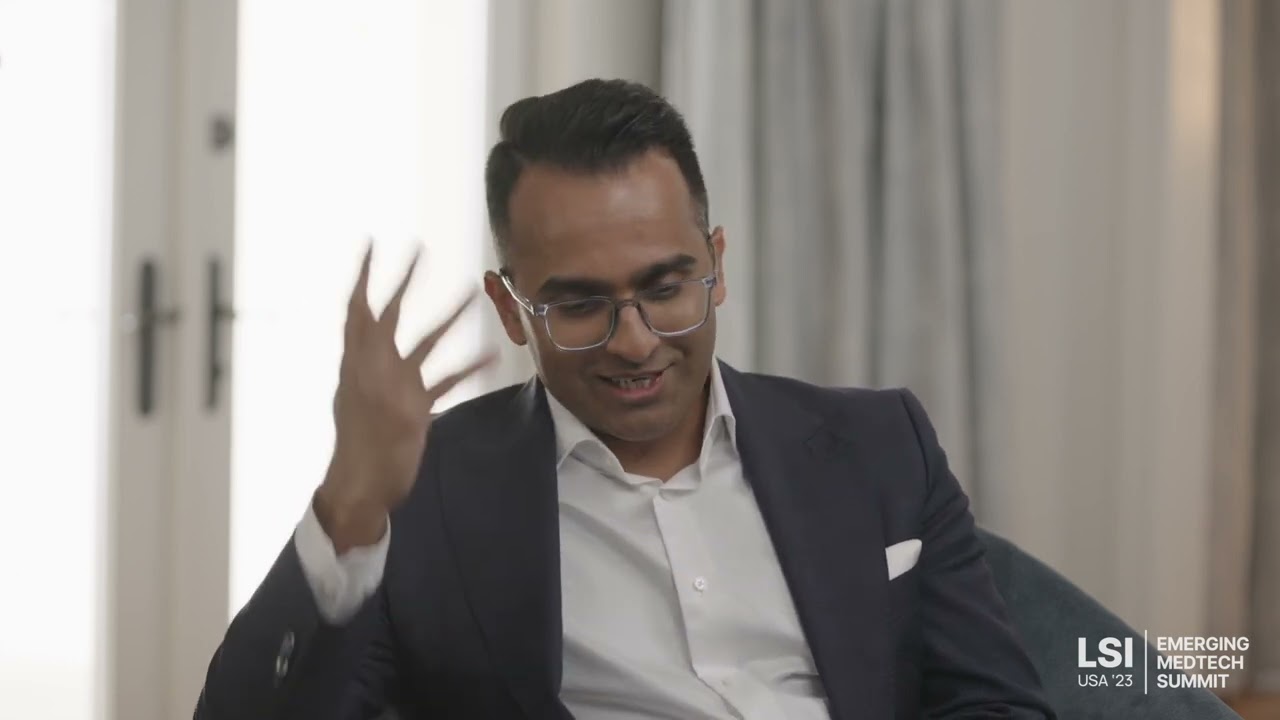 Ananth Ravi, MOLLI Surgical - Spotlight Interview | LSI USA ‘23 - Life ...