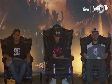 Nekroos vs Ghost // SEMIFINAL //BATALLA ÉPICA RED BULL 2017