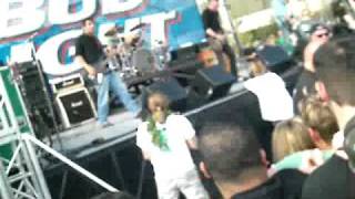 Toadies Plane crash & Back Slider St. Patties 2006 live pit