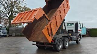 Camião basculante Renault Kerax 370 6X6 (370.34 6X6) Dumper Heavy Duty | Imagem 4 - Autoline