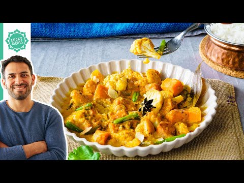 Cooking the MOST DELICIOUS Vegetable Curry! | Vegetarian Korma