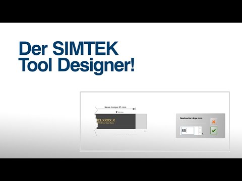 SIMTEK Tooldesigner